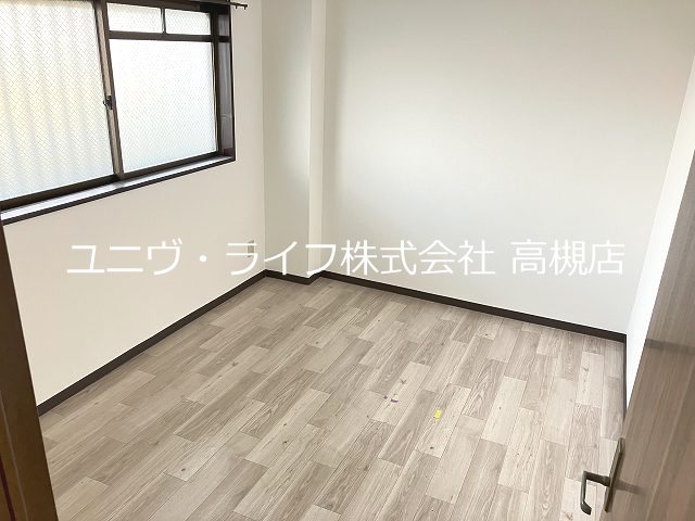 シャルマンコーポかわぐち ベッドルーム