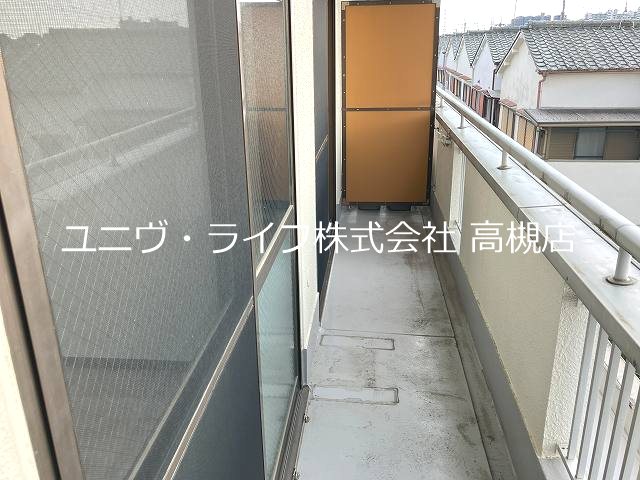 シャルマンコーポかわぐち ベランダ