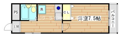 ルピナス１番館 間取り