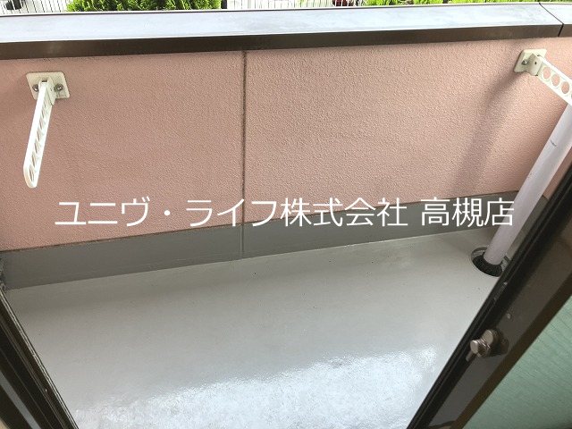 ルピナス１番館 ベランダ