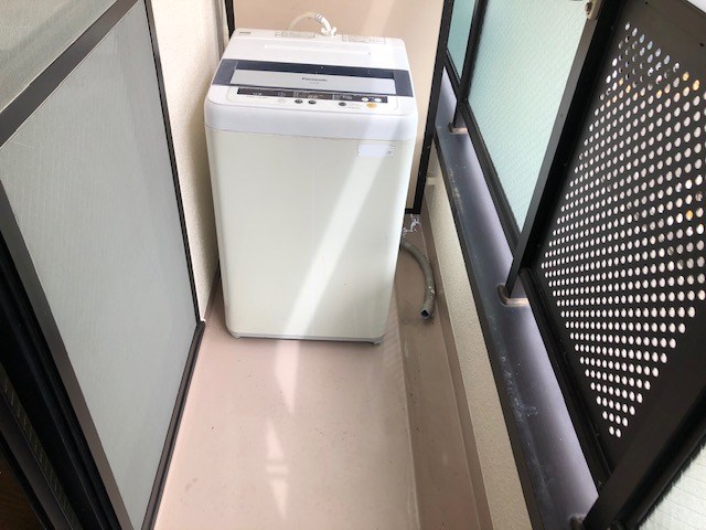 パル下新庄 ベランダ