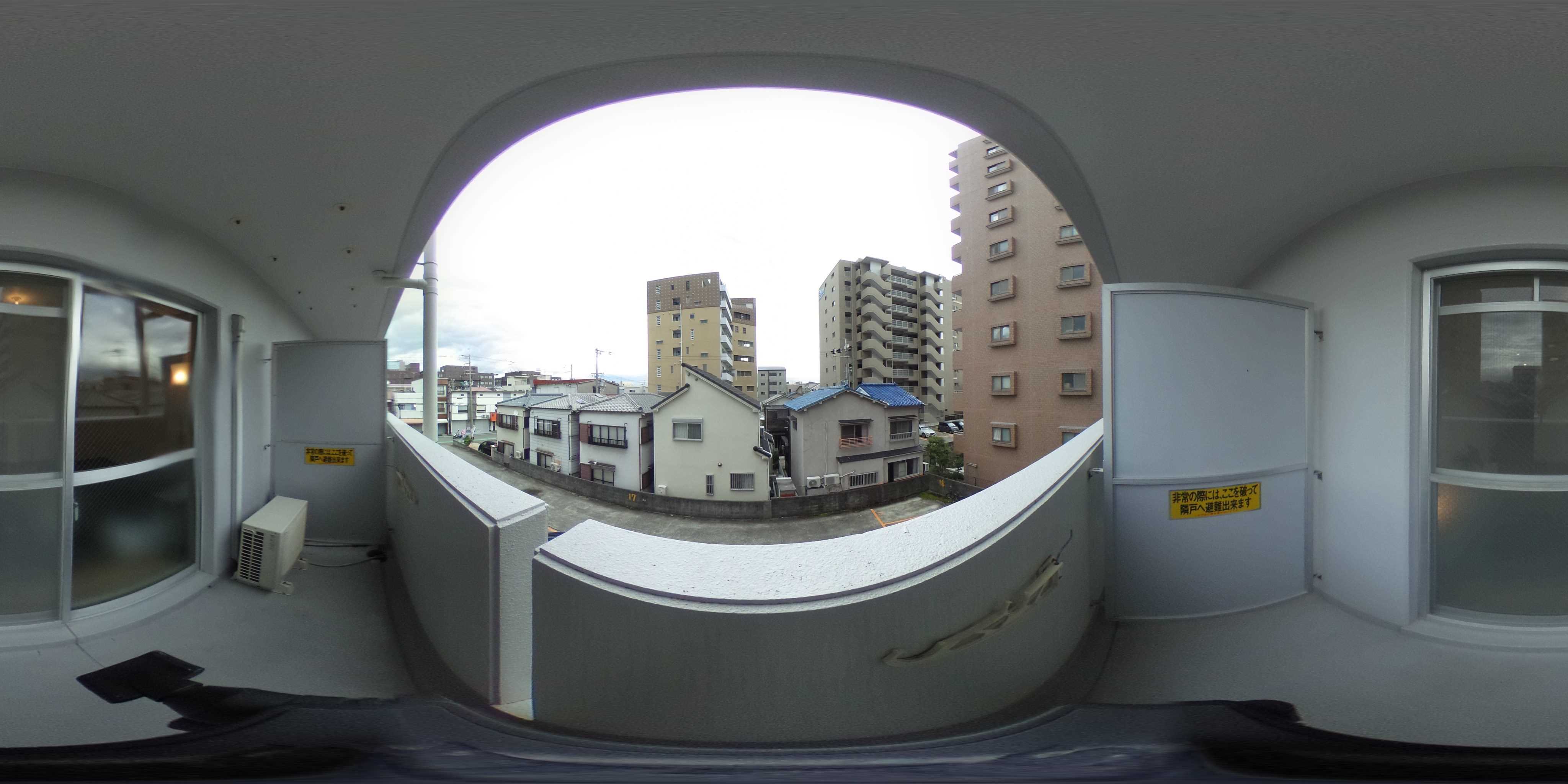ソフィア武庫川 ベランダ