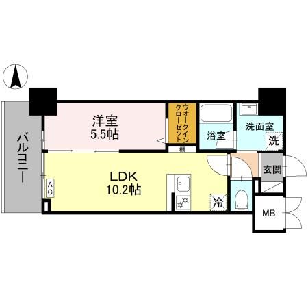 トリニティ茨木 間取り