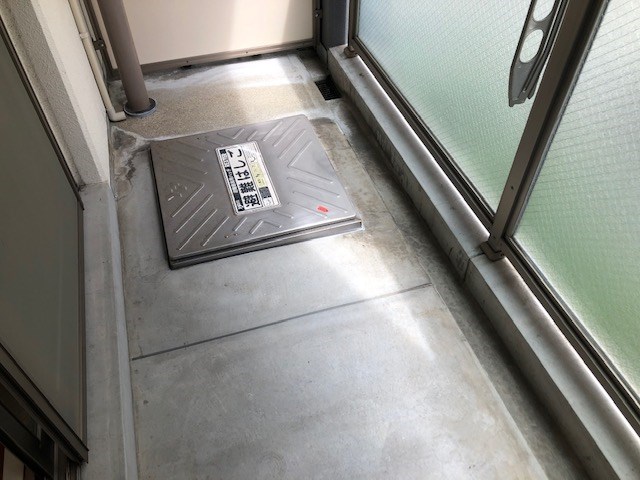 小松・パラッツォ旧源蔵町 ベランダ