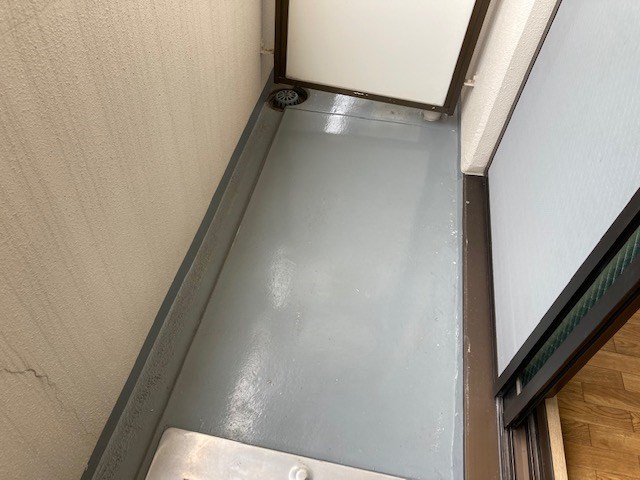 みどりの園 ベランダ