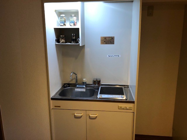 マンションてりは キッチン