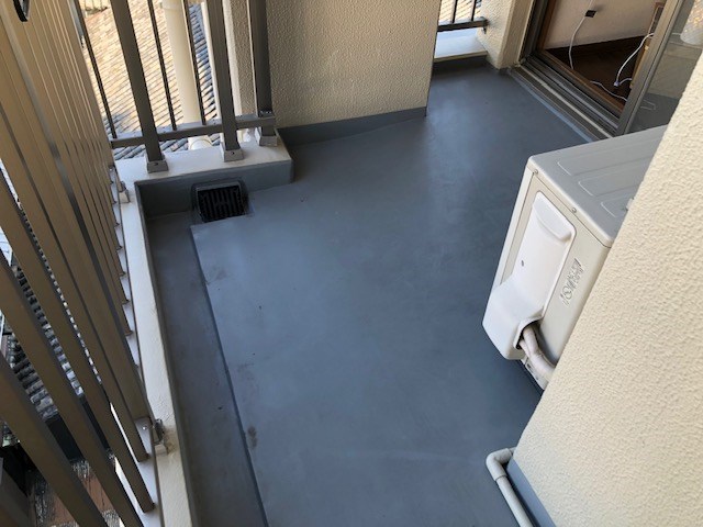 マンションてりは ベランダ