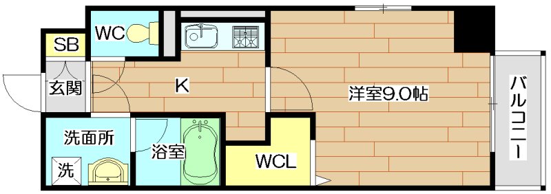 ABELIA 間取り