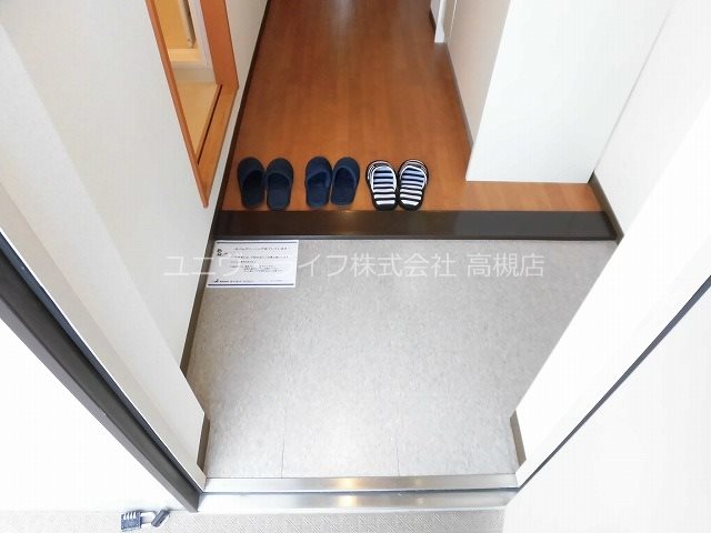 エスポワール 玄関