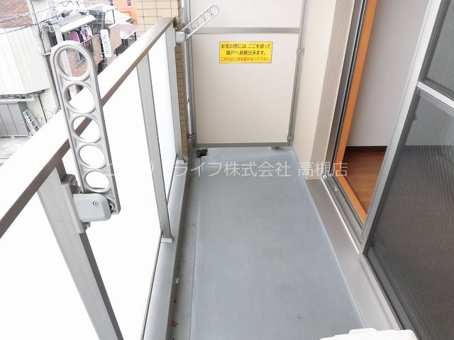 エスポワール ベランダ