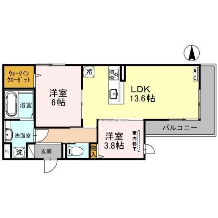 D-residence八幡町 間取り