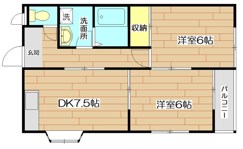 シエテ高槻 間取り