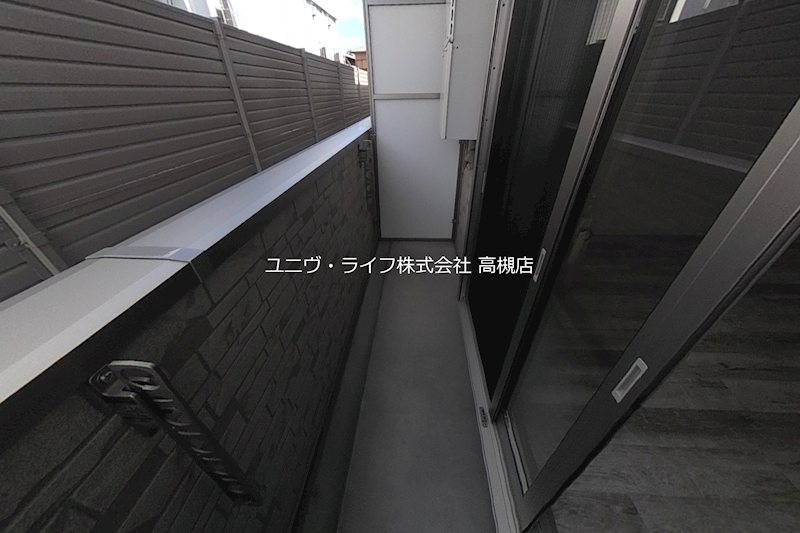 レジーナ高槻 ベランダ