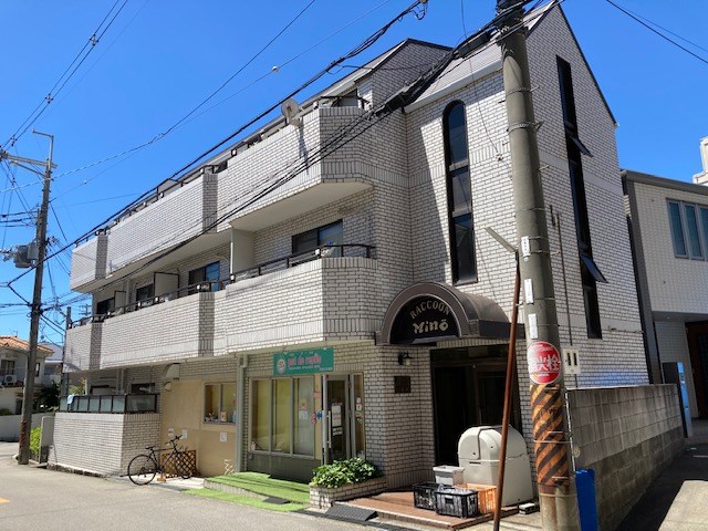 ラクーン箕面 201号室 外観
