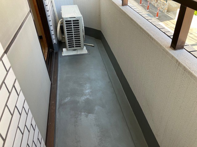 ラクーン箕面 ベランダ
