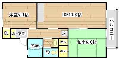 ボヌール・シャトレ 間取り