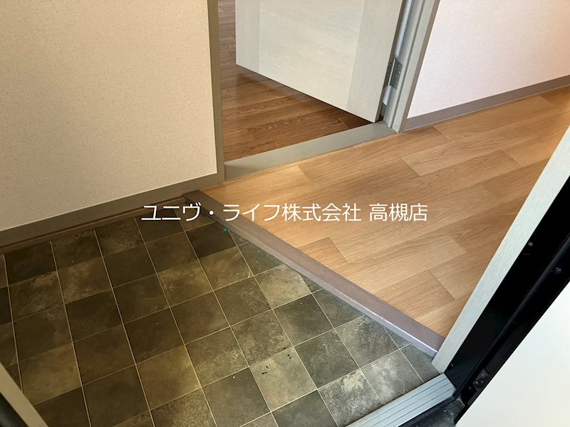 ボヌール・シャトレ 玄関