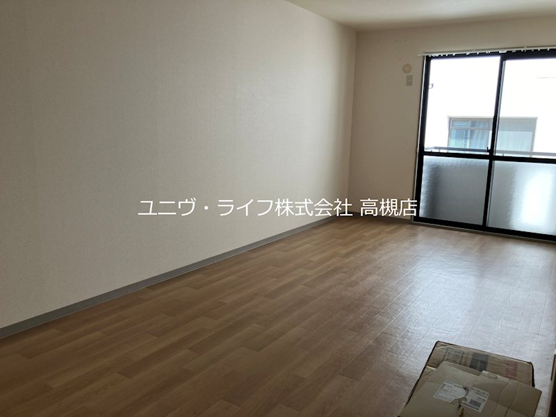 ボヌール・シャトレ ベランダ