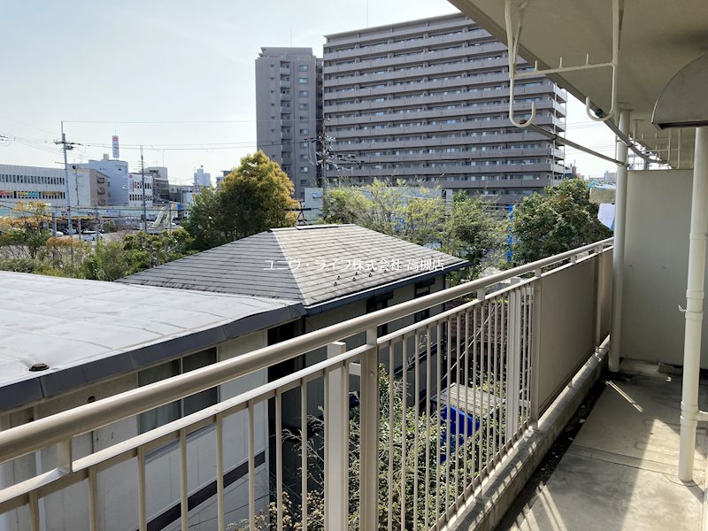 松原マンション（マツバラマンション） ベランダ