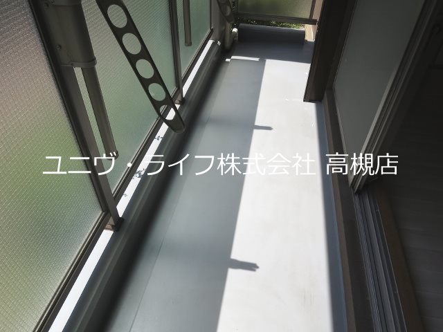カーサトリアーデⅢ ベランダ