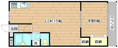 グランドハイツ 間取り