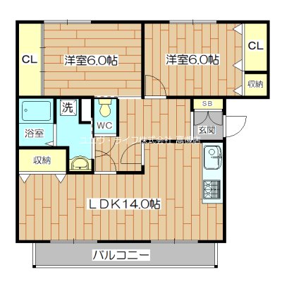 ルミエール 間取り
