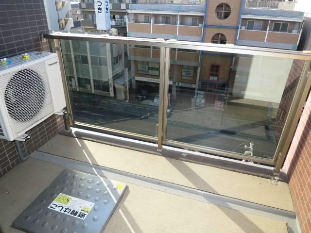 Gluck芥川（グリュック芥川） ベランダ
