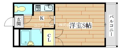 サンヒルズマンション 間取り