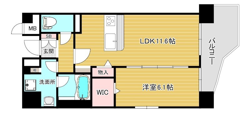 Grand Sarisa 間取り