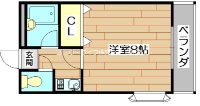 サンヒルズマンション 間取り