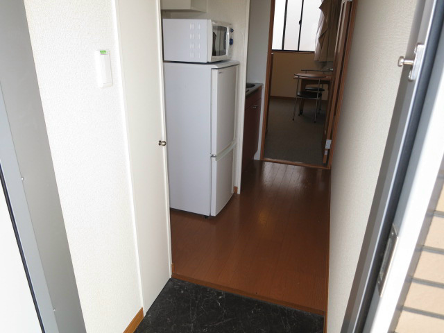 ピア高槻 玄関