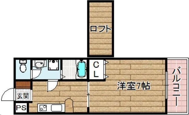 Ｆパティオ 間取り