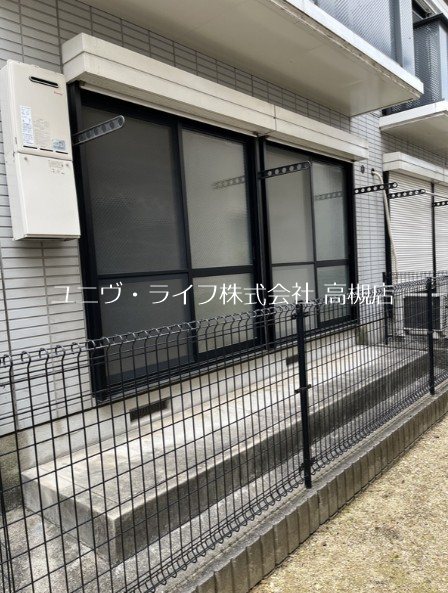 ハイツデガジェ ベランダ