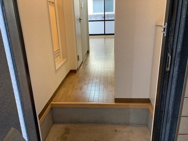 カーサ御崎 玄関