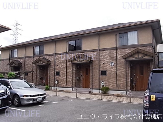 ガーデンビレッジA棟 外観