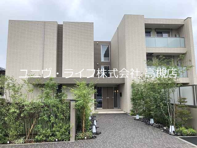 リエゾン奥雲城 外観