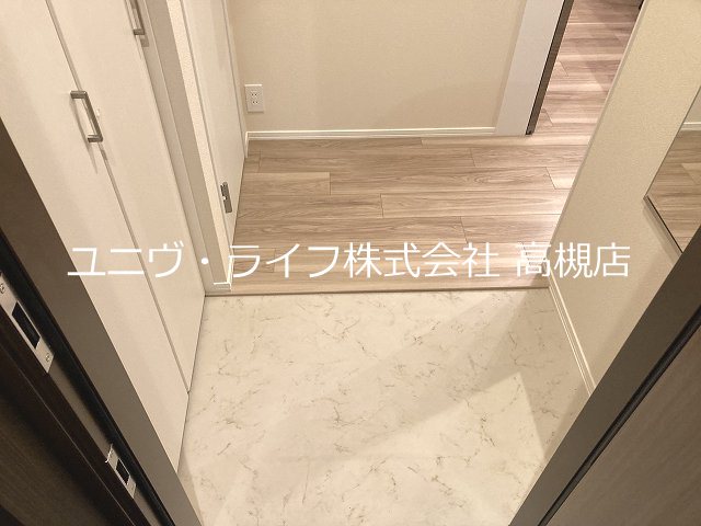 リエゾン奥雲城 玄関