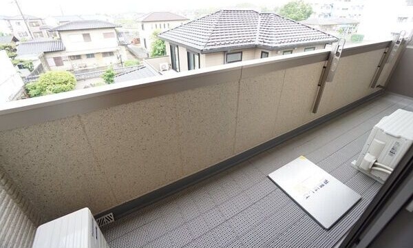リエゾン奥雲城 ベランダ
