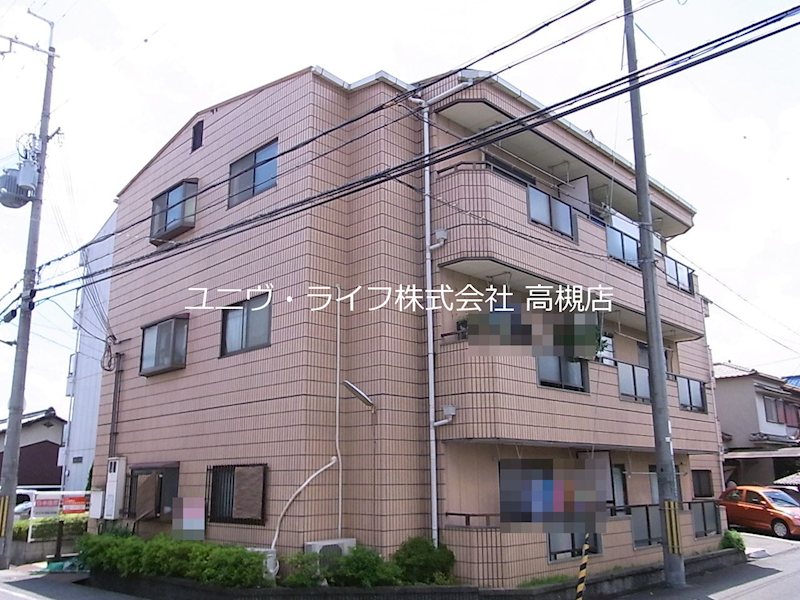 モアコート西真上 外観