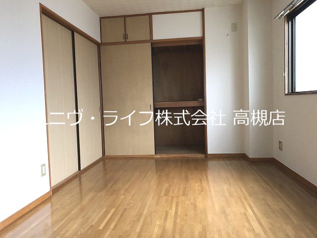 モアコート西真上 ベッドルーム