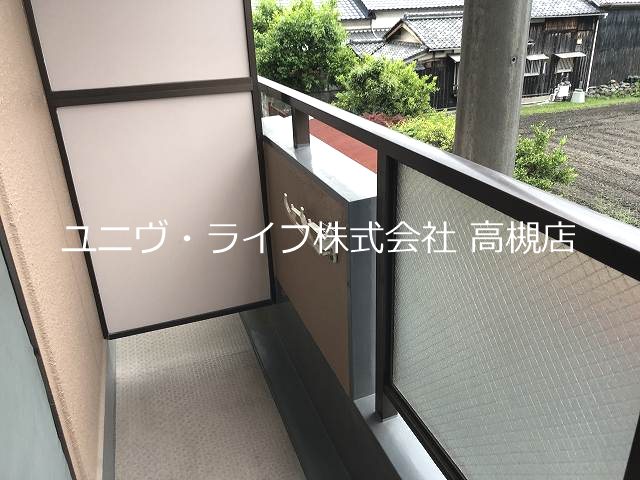 モアコート西真上 ベランダ