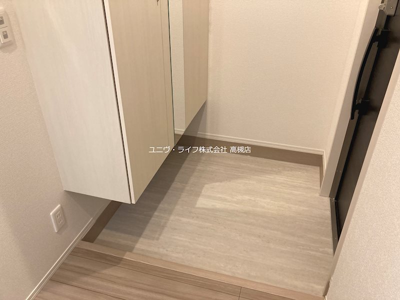 D-residence別所中の町 玄関