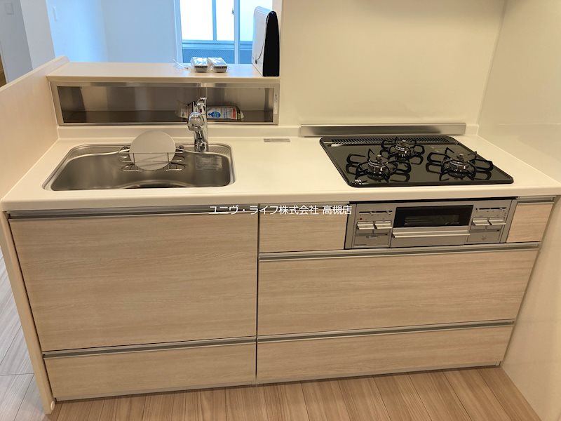 D-residence別所中の町 キッチン