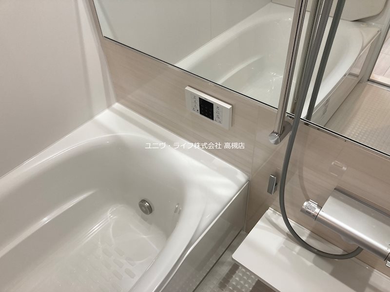 D-residence別所中の町 風呂画像