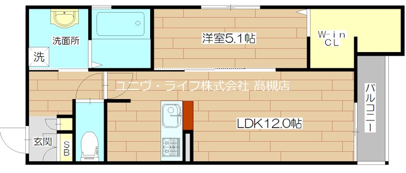 D-residence別所中の町 間取り