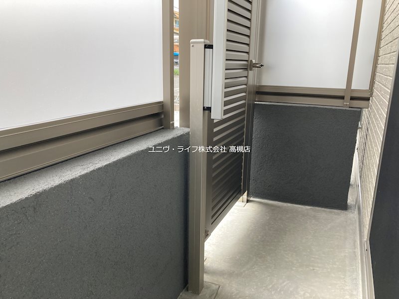 D-residence別所中の町 ベランダ