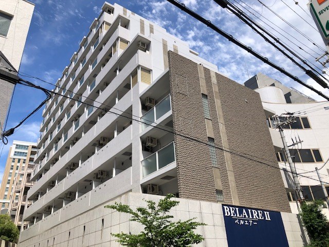 ベルエアー 407(A2タイプ)号室 外観