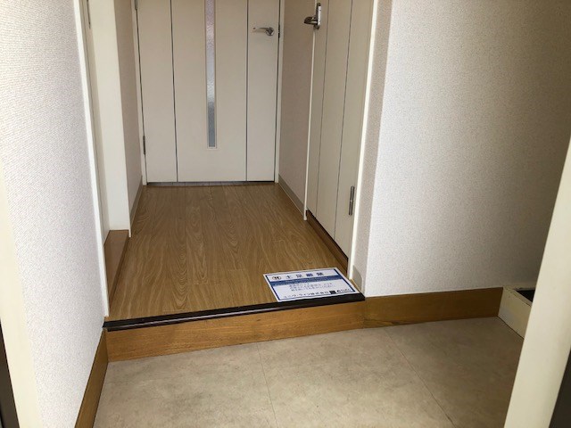 ベルエアー 玄関