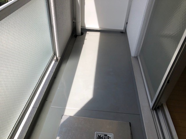 ベルエアー ベランダ