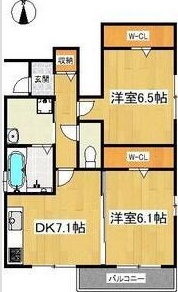 トゥールモンド 間取り図